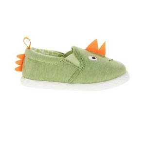 boys canvas slip on shoes