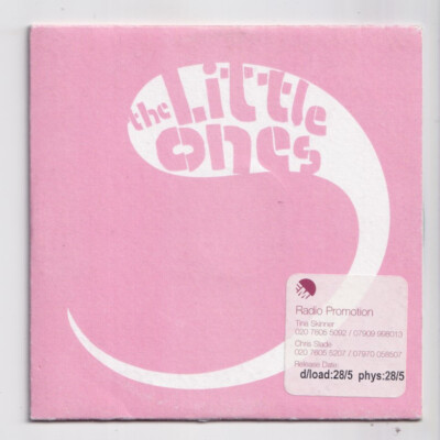 (LI225) The Little Ones, Lovers Who Uncover - 2007 DJ CD