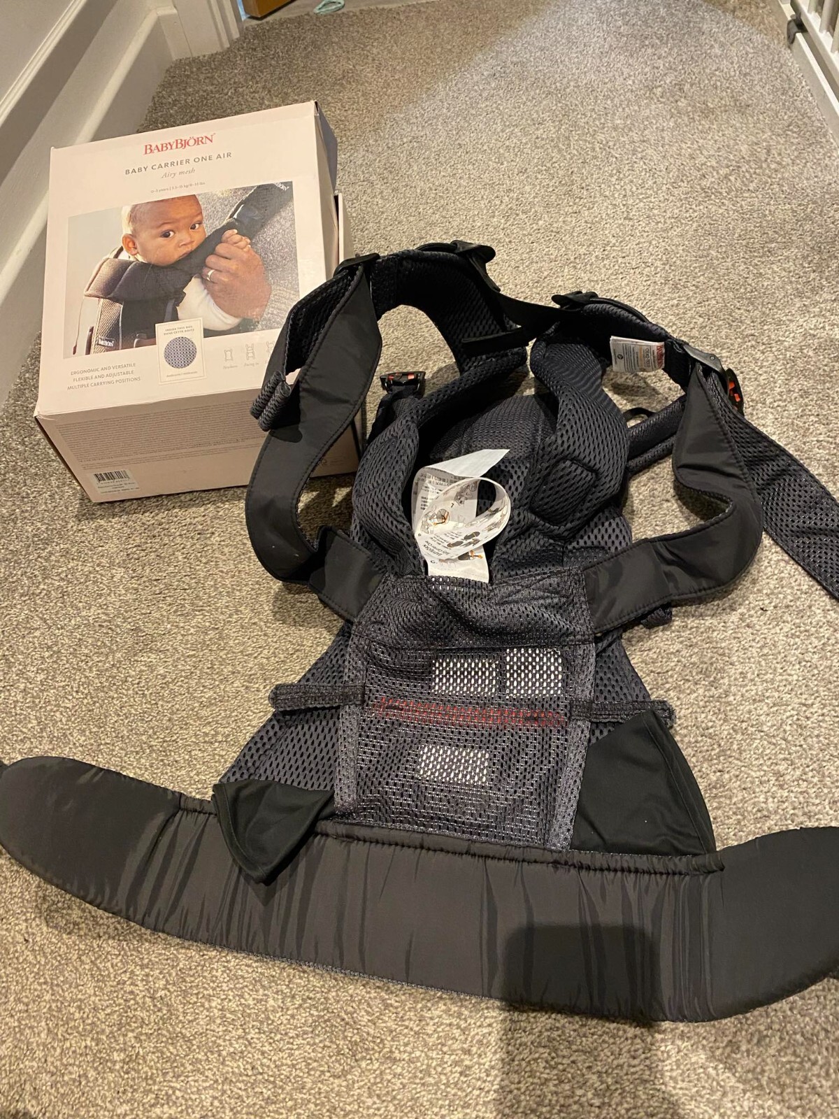 baby bjorn carrier one air mesh eBay