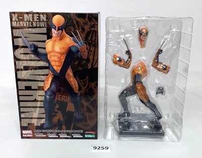 Lot 7 Statuettes Marvel Now Uncanny X-Men – Kotobukiya ARTFX – Japon – Neuves Sous Blister