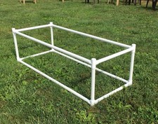 Dog Agility Training Double Jump for Big Dogs