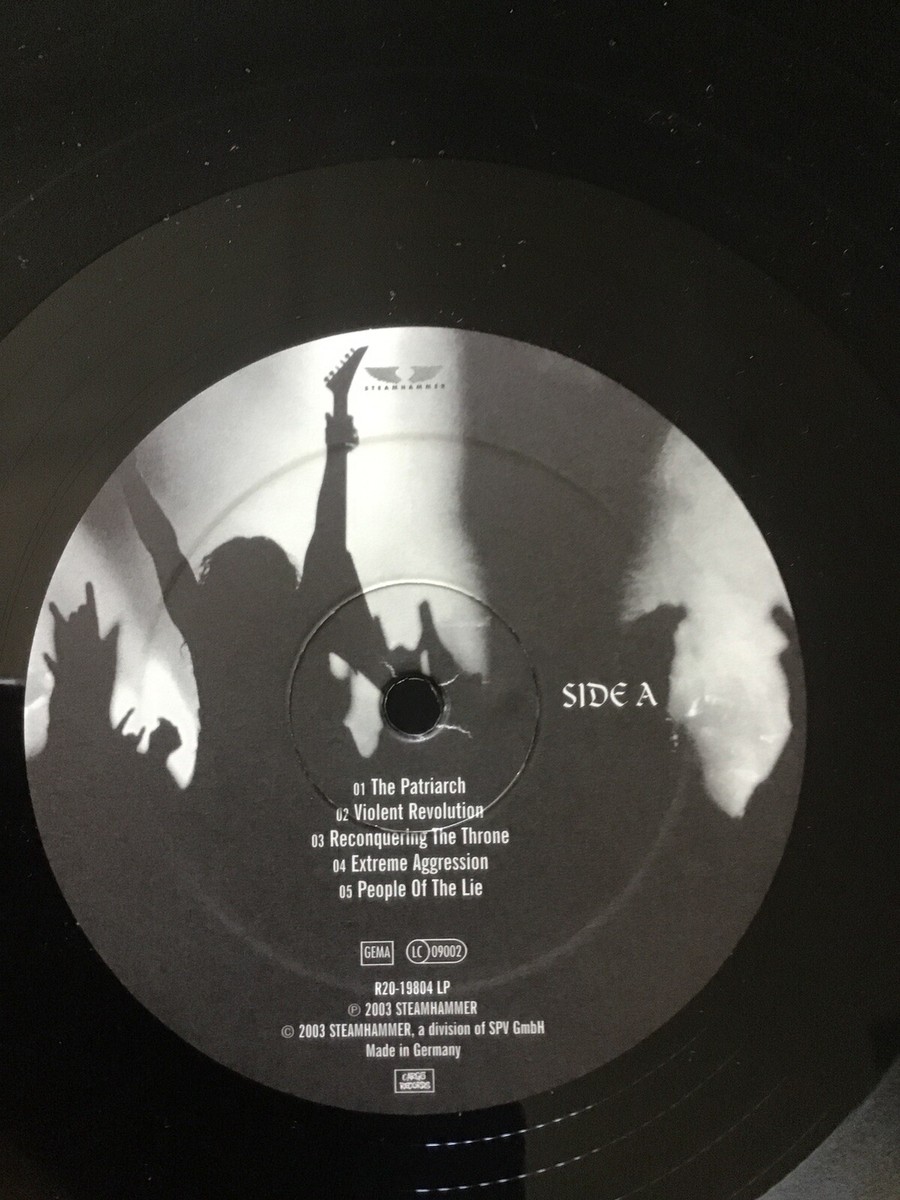 Kreator,Live Kreation, 3x Vinyl,2003,Germany,R20-19804