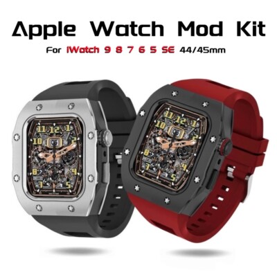 Premium Richard Mille Style Case Band For Apple Watch Series
