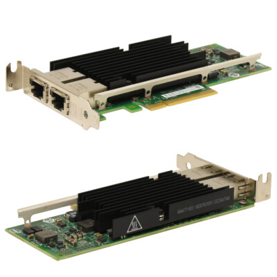 Intel X540-T2 Dual-Port 10Gb Ethernet PCI-Express x8 Converged Network Adapter 