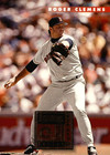 1996 Donruss #539 Roger Clemens Boston Red Sox