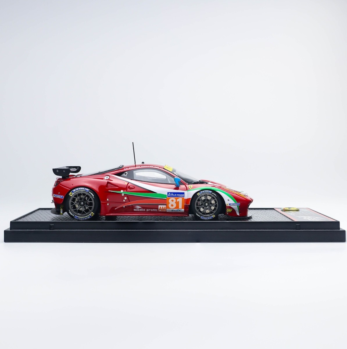 Ferrari 458 LM GTE Le Mans 2014 - BBR 1/43, La Miniature De Course