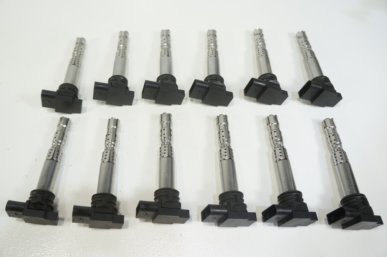 Oem 03-2018 Bentley Continental GTC GT Flying Spur Ignition Coil Set of 12