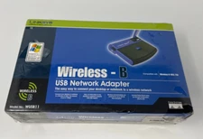 Linksys WUSB11 Wireless-B USB Network Adapter