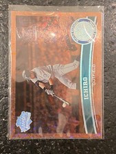 2011 Topps Series 1 Cognac parallel of HOFer & Superstar Ichiro