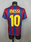 BARCELONA 2009 2010 MESSI HOME SHIRT FOOTBALL SOCCER JERSEY NIKE MEN SIZE S