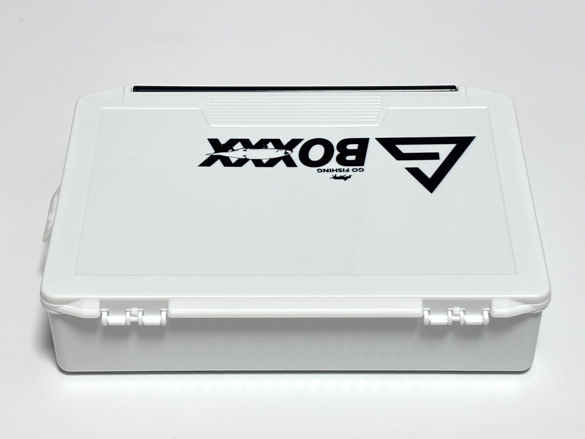 GO FISHING BOXXX & クラッシュ9LOW ホワイトエリス DRT