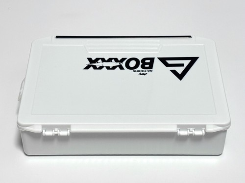 Go Fishing G-Boxxx White Drt Tiny Klash & Klash9 Dedicated Case Lure Storage Box - Picture 6 of 14