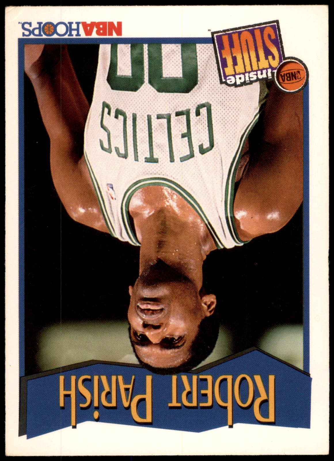 Robert Parish #305 1991-92 Hoops