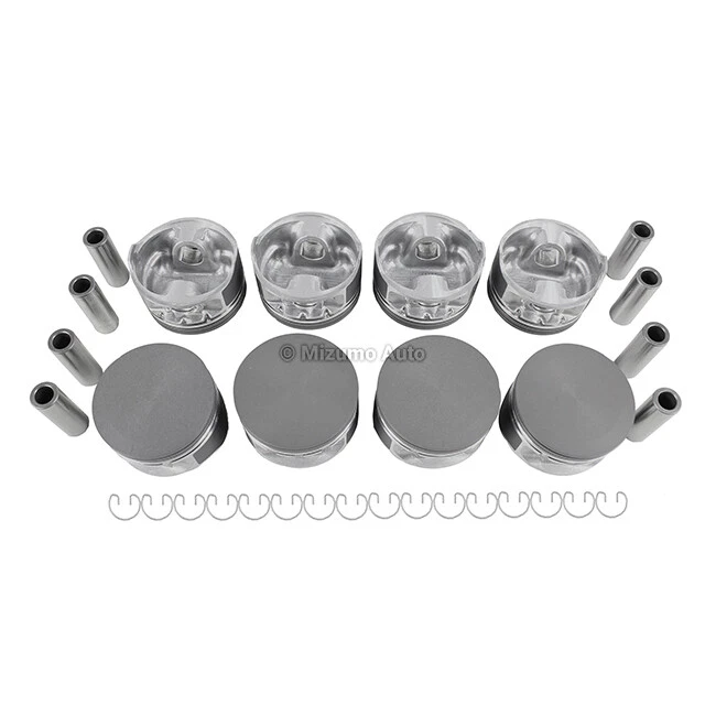 Pistones con anillos aptos para Ford 98-05 4.6L V8 DOHC 32v N/R Foto 3 de 3