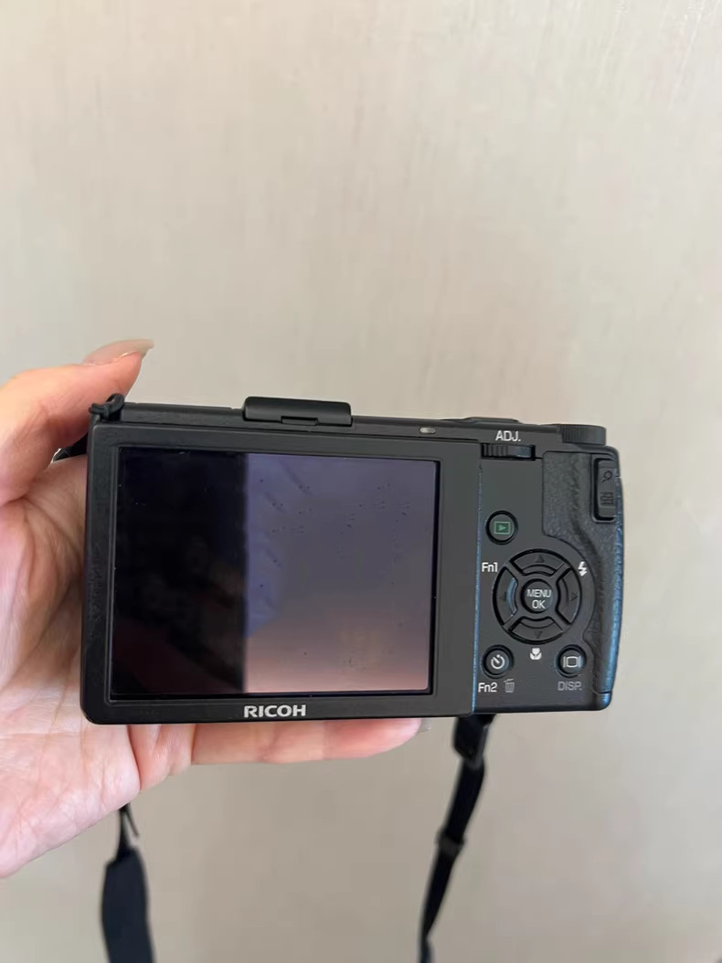 Mint RICOH GR DIGITAL III 3 Digital Camera Black -90%NEW ENGLISH