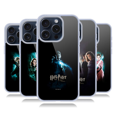 OFFICIAL HARRY POTTER ORDER OF THE PHOENIX I GEL CASE FOR APPLE iPHONE PHONES