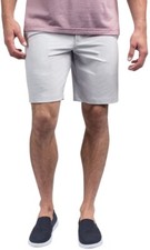Travis Mathew Men's Carlsbad Shorts, Size 38, light grey