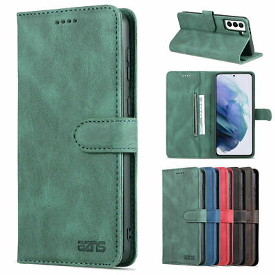 Flip Leather Wallet Phone Case For Samsung A22 A32 A52 S21 S22 A53 A13 5G