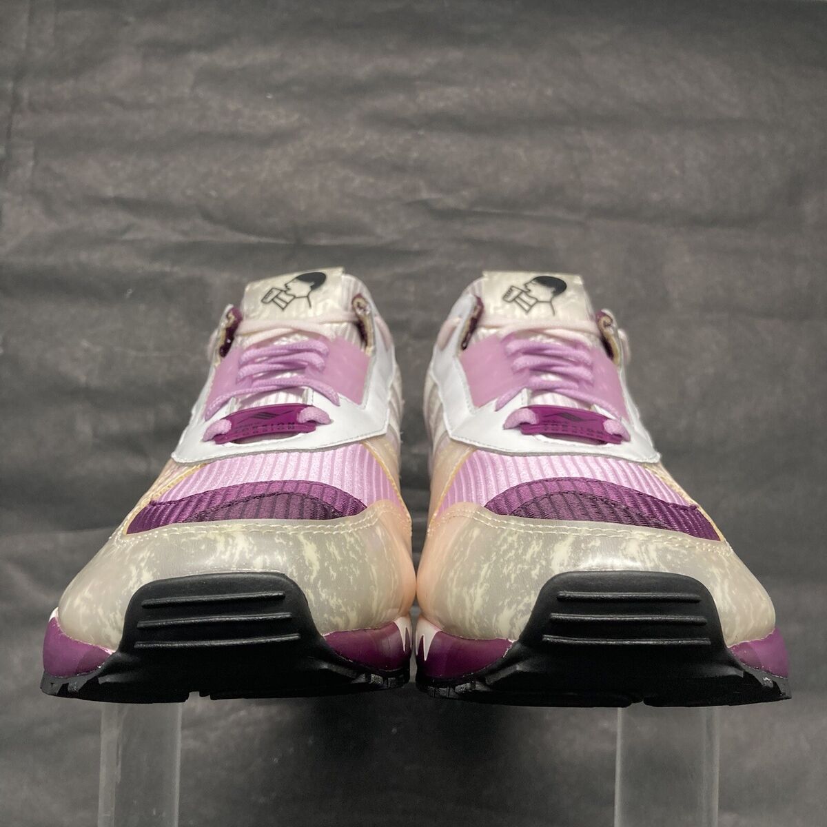 Adidas Originals 'Hey Tea' Merlot ZX 7000 Rare Sneakers Adidas Originals 'Hey Tea' Merlot ZX 7000 Rare Sneakers