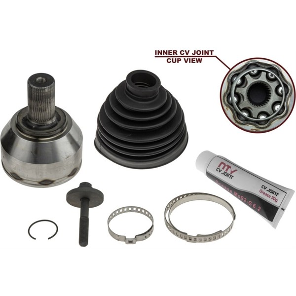 Gelenksatz Antriebswelle Vorne Links Passend FüR Volvo XC60 156 D4 D3 246 2.0-image