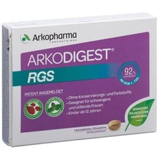 Arkodigest RGS chewing tablets 16 pcs