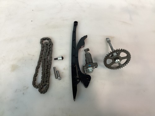 24-25 KAWASAKI NINJA ZX6R ZX636 TIMING TENSIONER GUIDES CHAIN KIT ASSEMBLY OEM