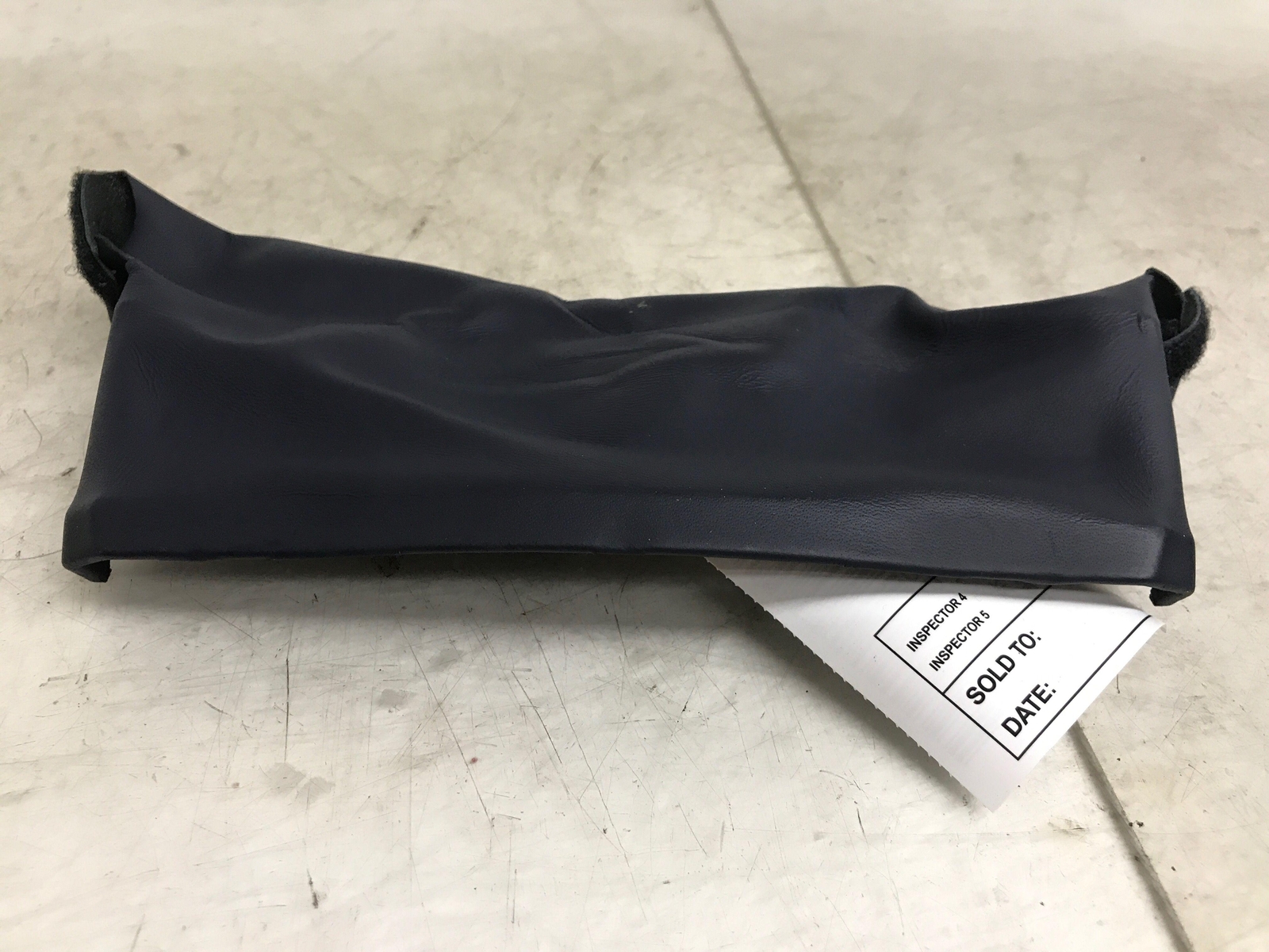2017-2020 FERRARI GTC4LUSSO STEERING COLUMN SHROUD COVER BLUE LEATHER 88930100