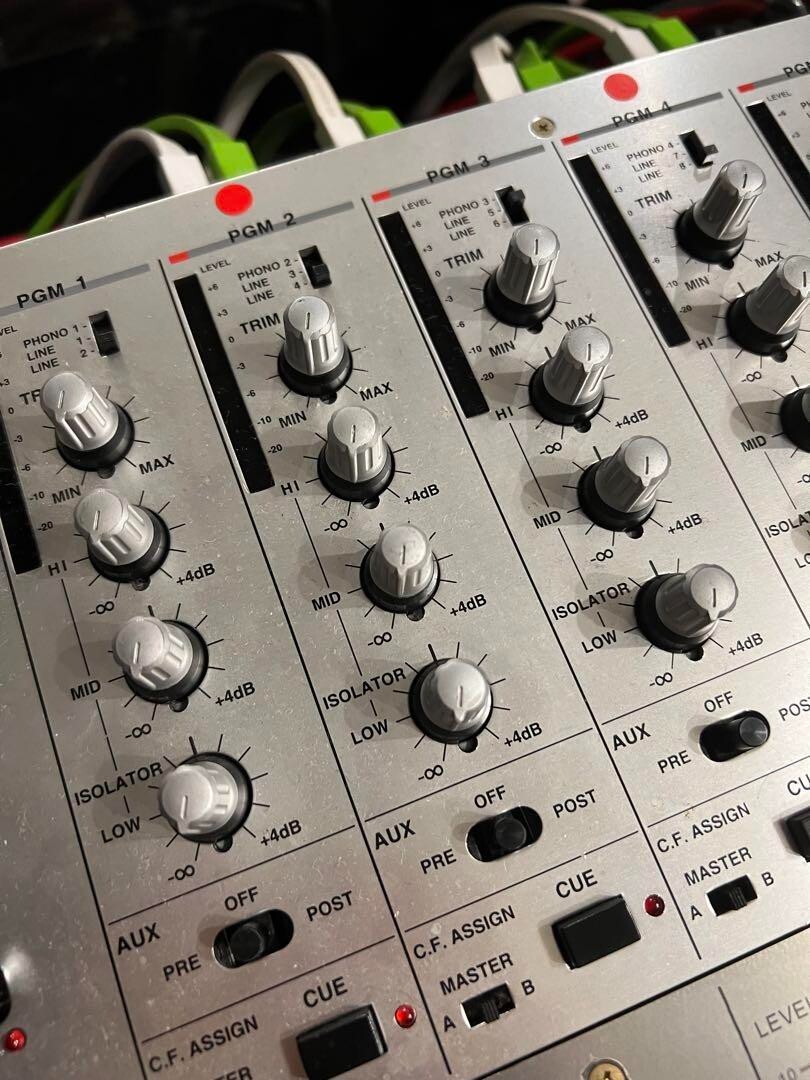 DJ機材 Vestax pmc-500 Vestax/DJミキサー/PMC-500 -DJ機材アナログレコード専門店