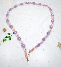 Daisy Phone Strap Keychain Shoulder Strap Bag Accessory Charm Flower Lanyard