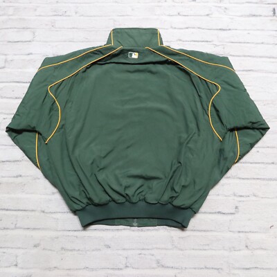 MLB オークランド アスレチックス ダグアウト ジャケット