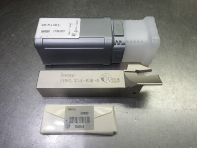 Iscar 1'' x 1'' Indexable Lathe Tool Holder 6'' OAL GHFG 25.4-63R-8 (LOC3361)
