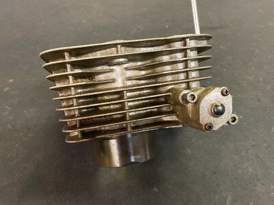 1989 SUZUKI LT300E CYLINDER JUG 72.2mm's NEEDS BORING 11210-41B02