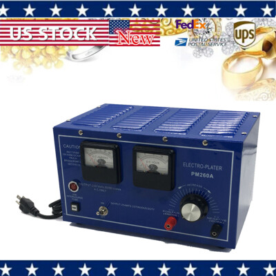 30A Jewelry Plating Machine for Gold, Silver & Rhodium Electroplating