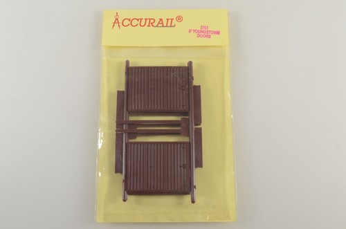 Puertas Youngstown Accurail HO 8' - 0111 | Zustand: New