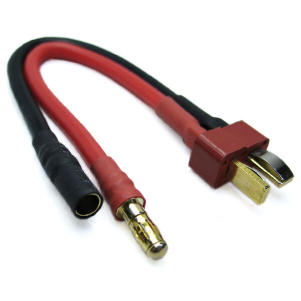 Etronix Male Deans To 3.5mm Connector Adaptor ET0835