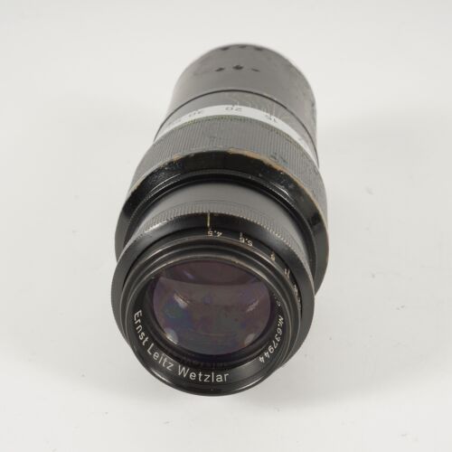 Leica Leitz Hektor 13.5cm f/4.5 Lens LTM Screw Mount - Picture 2 of 11