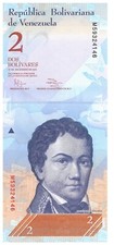  2 Bolivares VENEZUELA 2012 