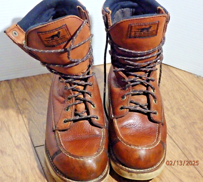 Irish Setter Mens 847 Gore-Tex Waterproof Leather Boots 7D  display picture 2