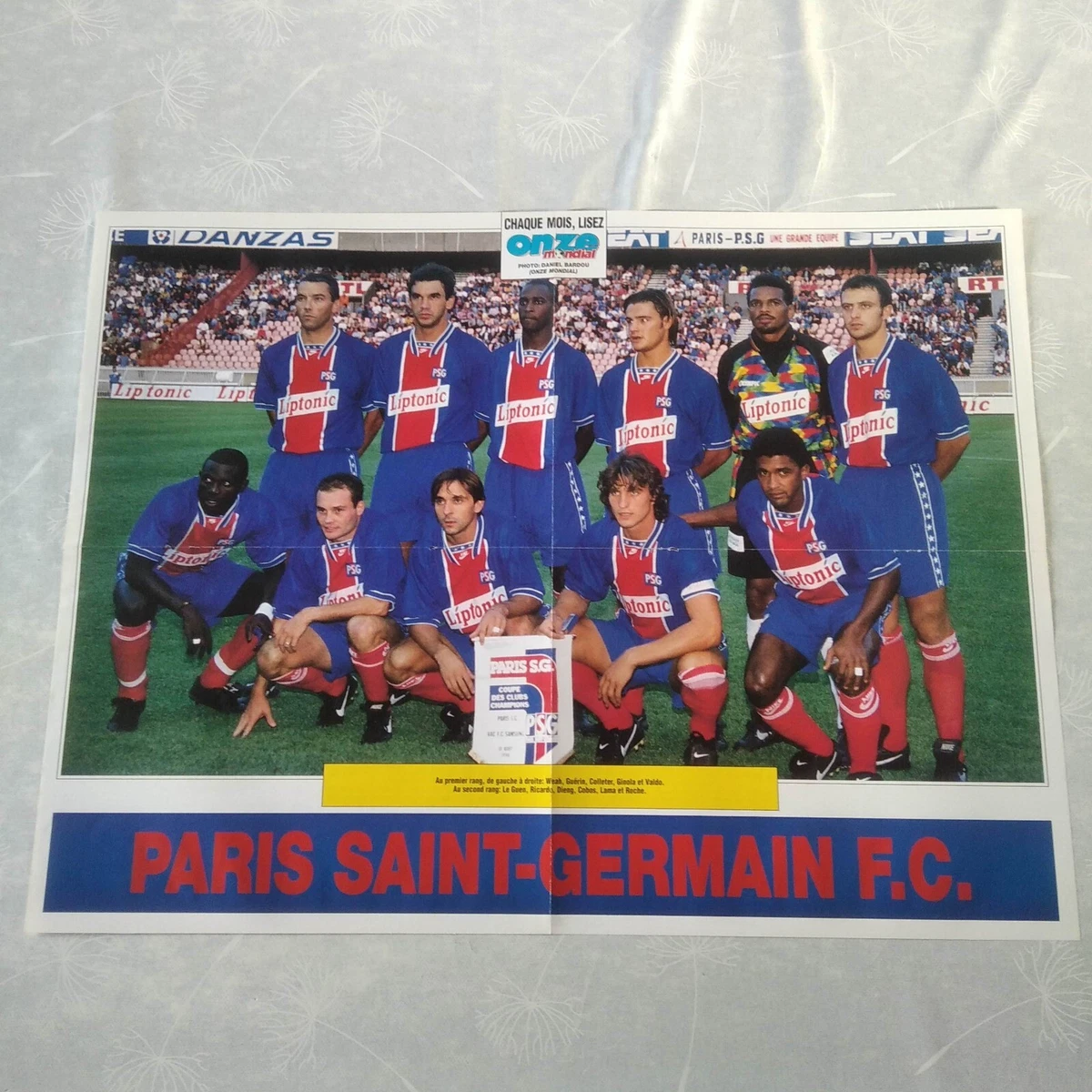 Le jour où le PSG gagnait sa première Coupe de France | L'Équipière