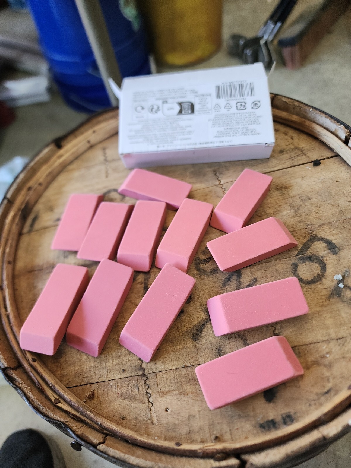 Pink Pearl Erasers, Large (12 Count) eBay