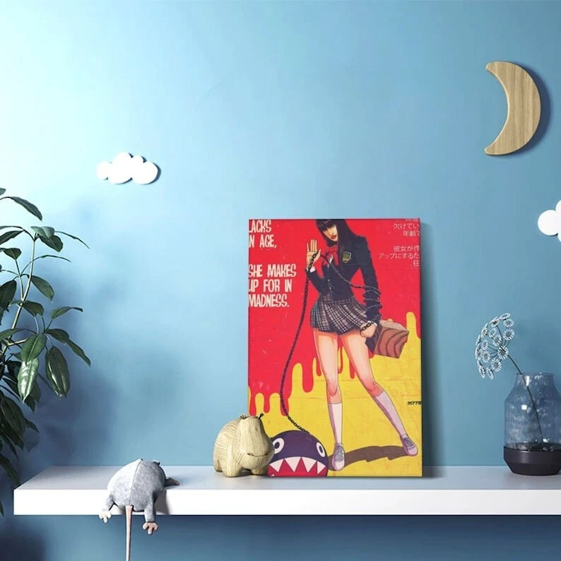 Kill Bill Poster, Kill Bill Poster Print,  Gift for Mother's Day, Father's Day