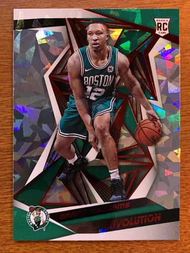 2019-20 Revolution Chinese New Year Grant Williams RC #121 - Celtics