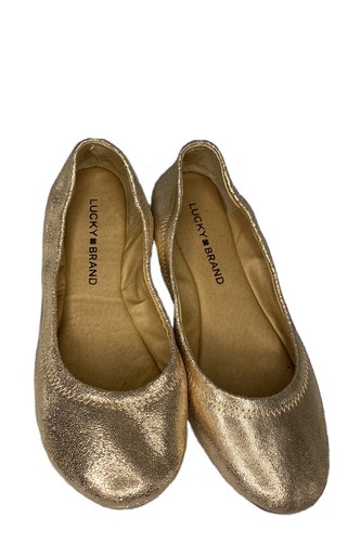 Lucky Brand Emmie Elastic Ballet Flats 