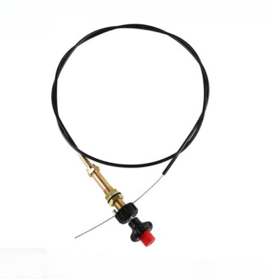For 55204 Control Cables With 2 In. Black Knob, 10 Ft. Length Universal ...