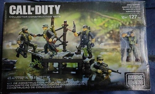 Mega Construx Bloks Call of Duty Building Set Series Model Rare Figure Toy 1x - Picture 3 of 17