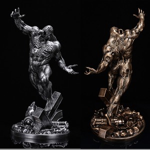 venom resin statue