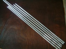 Zierleisten Satz für Trabant P50 500 DeLuxe komplett NEU mit Haltefedern !!! 