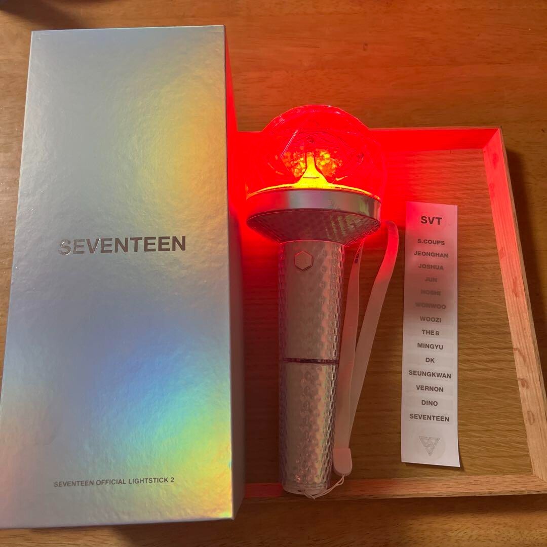 K-POP・アジア SEVENTEEN OFFICIAL LIGHTSTICK VER.2 SEVENTEEN OFFICIAL LIGHT STICK VER. 2 - Music Plaza