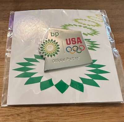 London 2012 BP Olympic Rings Olympic Pin
