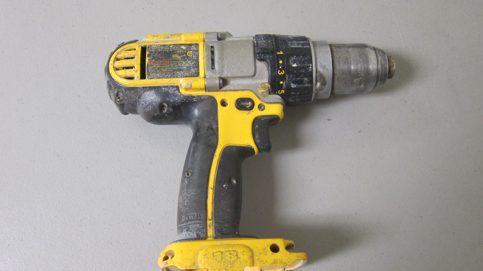 Dewalt DCD950 18V 1/2" Cordless Drill/Driver/Hammer Drill Tool Only
